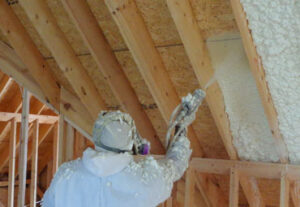 Lebo, KS Attic Insulation with Spray Foam